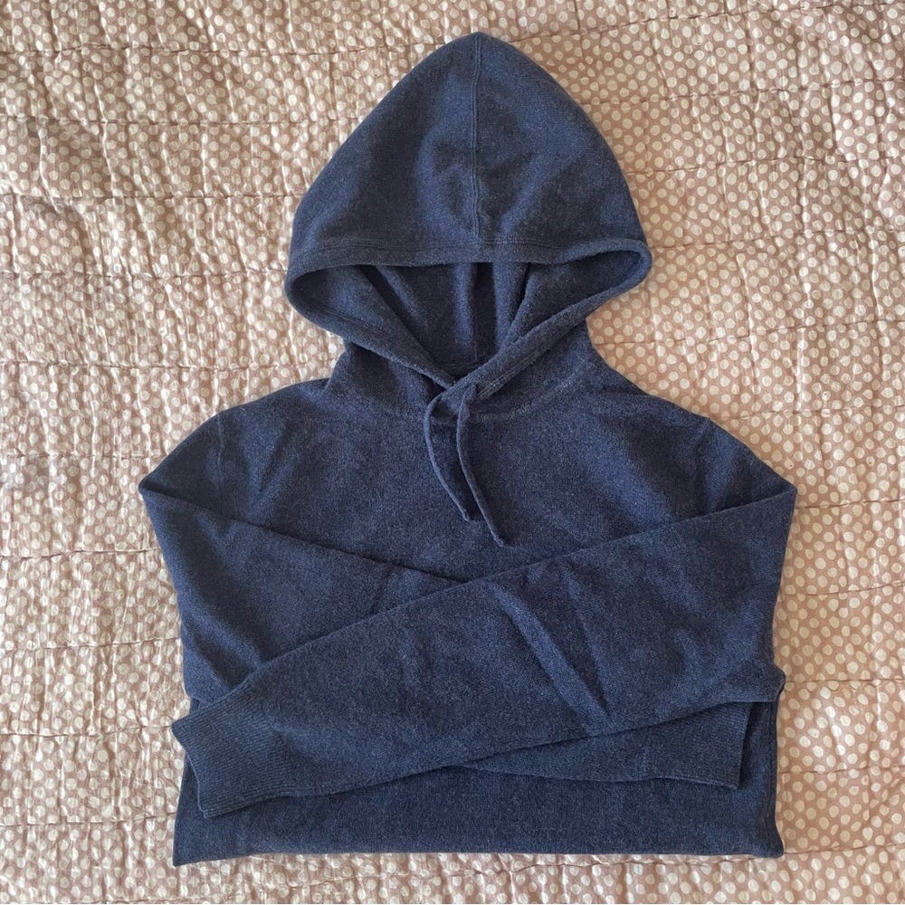 Cashmere men’s XS hoodie sweater